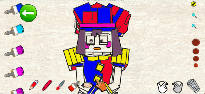 Amazing Craft Digital Coloring