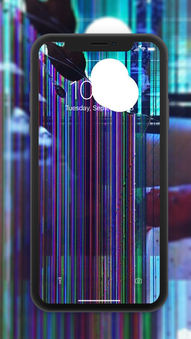 Broken Screen Wallpaper‏s Screenshot