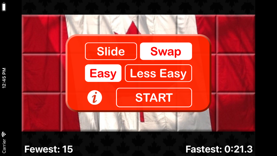 #2. Canada Game (iOS) 由: Kevin Brain