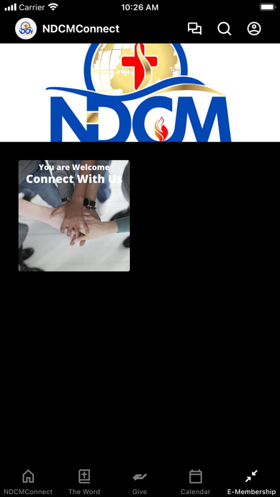 NDCMConnect Screenshot