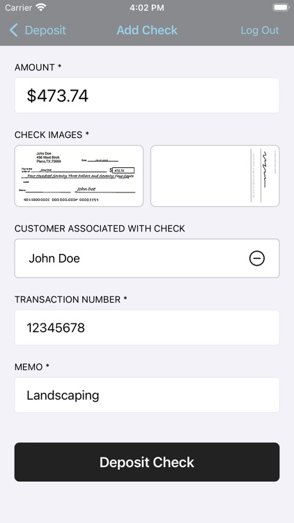 Pathway Business Deposit screenshot-3