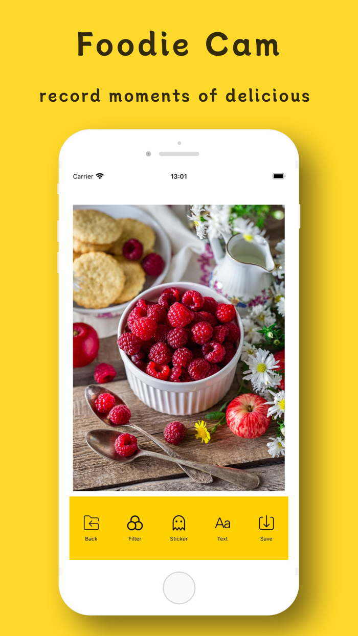 Foodie Cam - foody moment