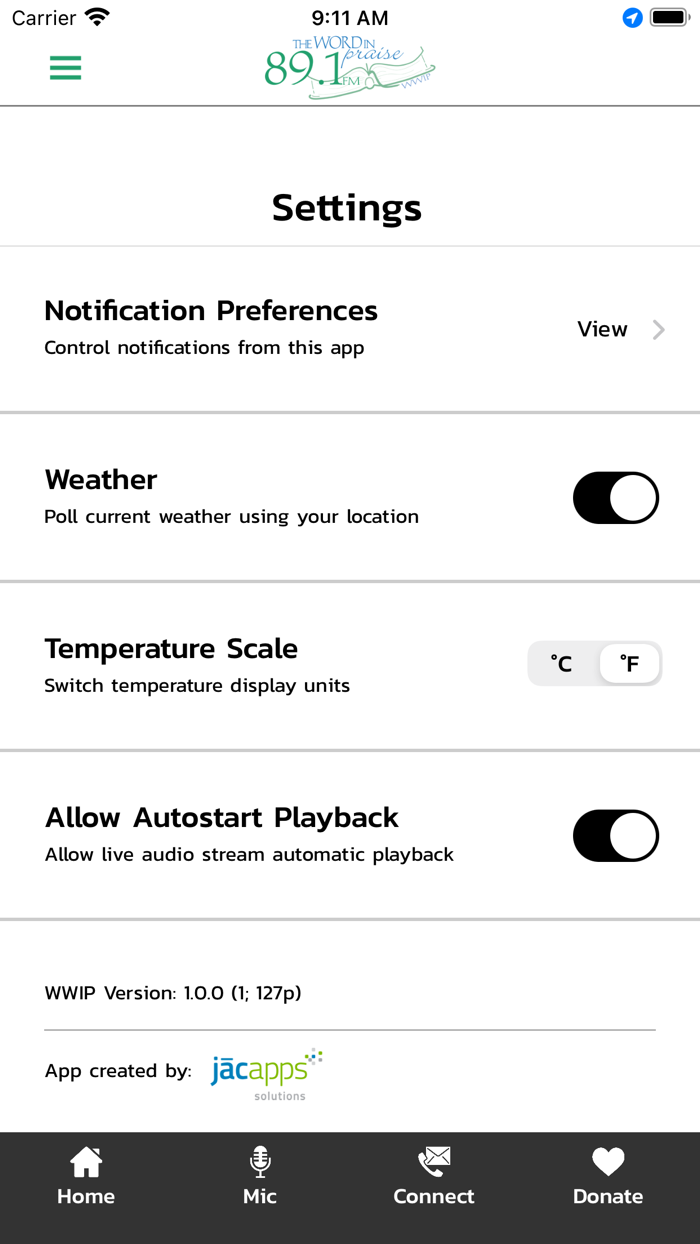 The Word in Praise - WWIP