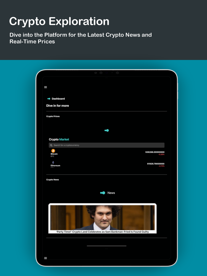 Fluid Track Bitcoin and Crypto