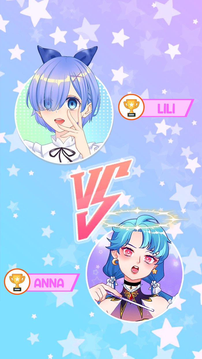 Anime Dolls Dress Up Girls