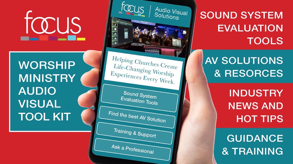 Focus AV Solutions - 1.0 - (iOS)