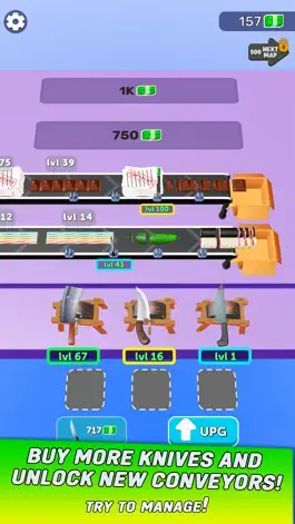 Game screenshot Knife Grind Master hack