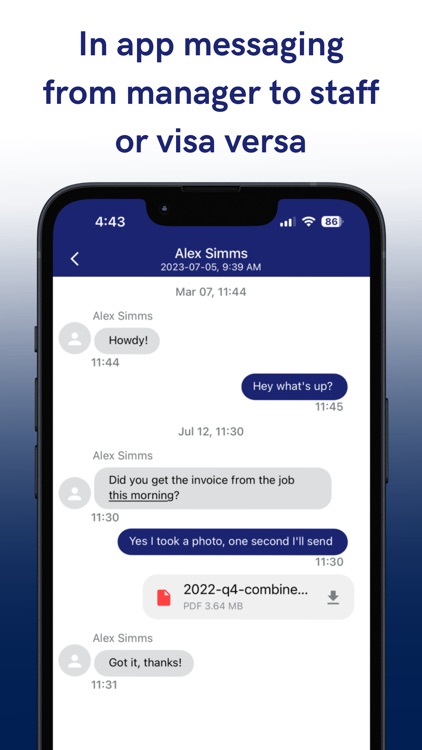 Trackem Driver screenshot-4