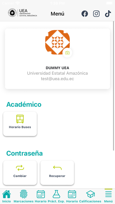 UEA Screenshot