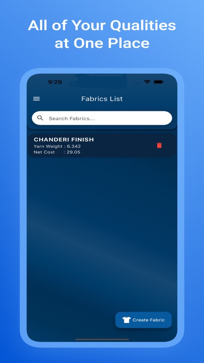 Chandni Textile Calculator