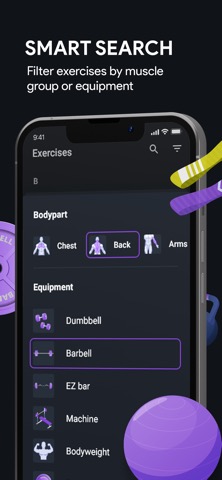 Workout Tracker & Gym Routineのおすすめ画像4