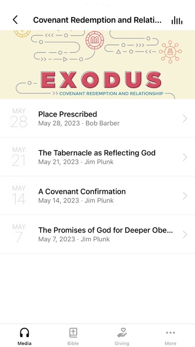 Christ Covenant Church App Screenshot