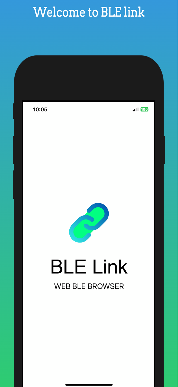 BLE Link - Web BLE Browser