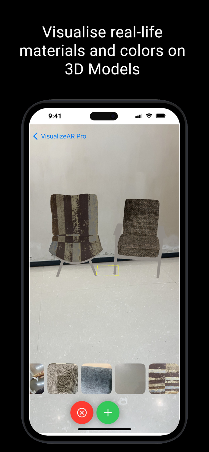 VisualizeAR Pro