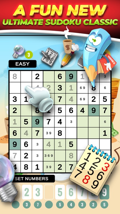 Sudoku Classic & Number Master