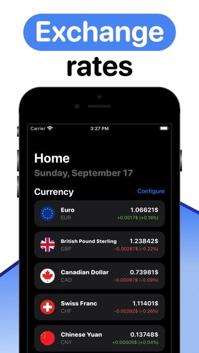 Currency Converter & Crypto Screenshot