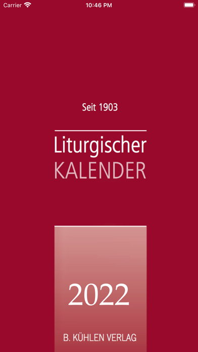 Liturgischer Kalender 2022のおすすめ画像1