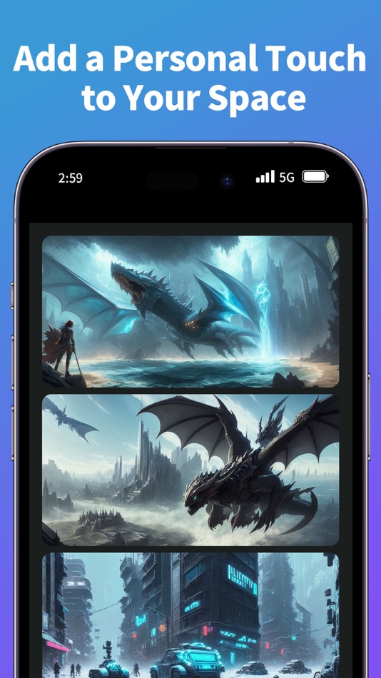 #4. Vivid Art: AI Image Generator (iOS) 由: Winroad Holdings Limited