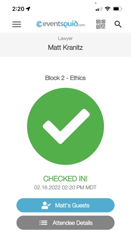 Eventsquid QR Check-In App screenshot-4