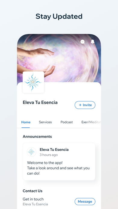 Eleva Tu Esencia Screenshot