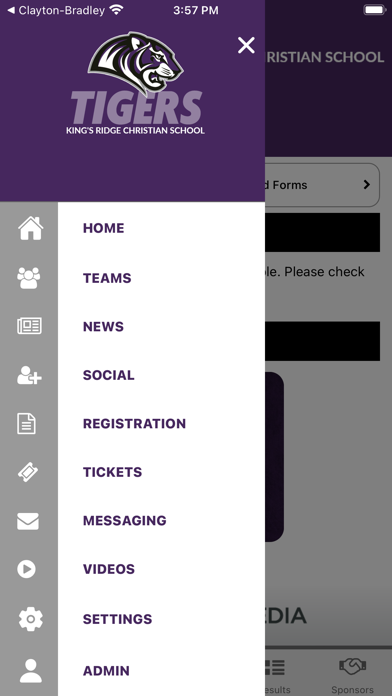 King's Ridge Athletics Screenshot