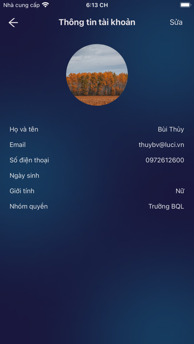 Luci PMS Screenshot