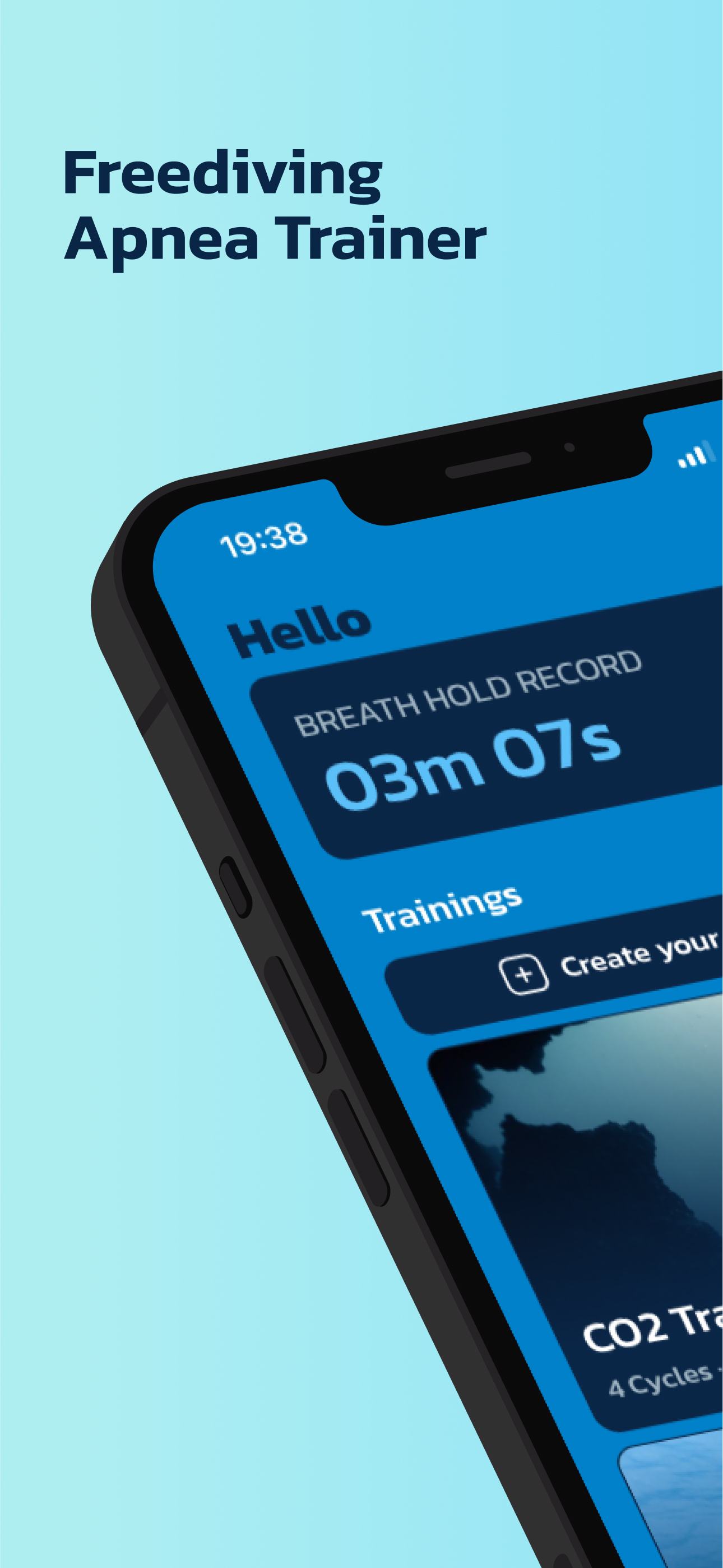 Apnea Training for Freediving