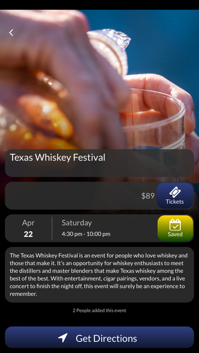 Texas Whiskey Trail Screenshot
