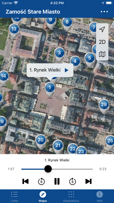 Zamość Stare Miasto Screenshot