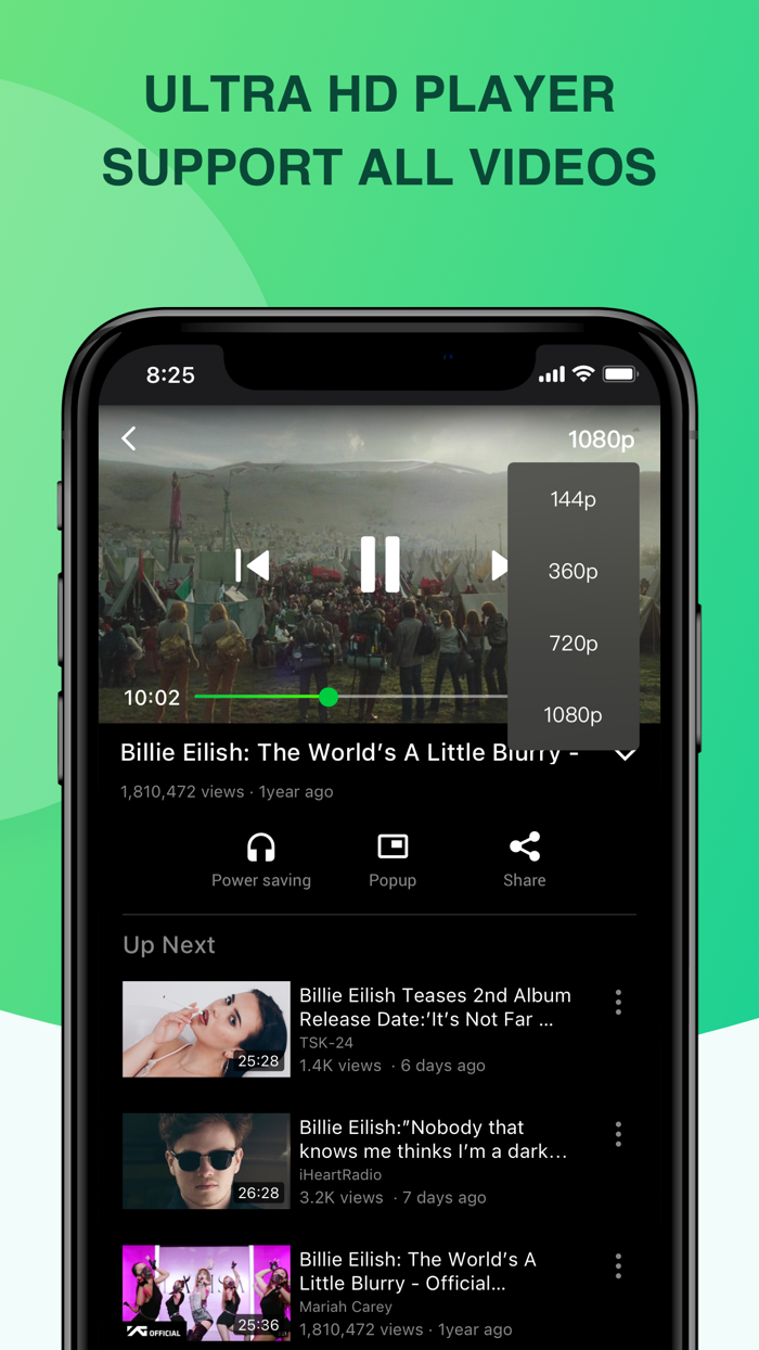 Pure Tuber - Video player