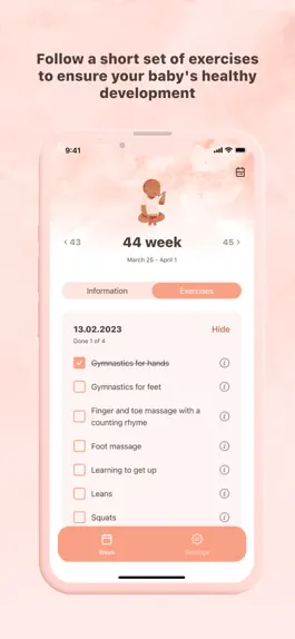 Game screenshot Sprouty — Newborn Baby Tracker hack