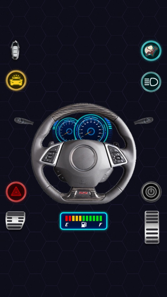 #3. Car Sounds Simulator (iOS) 来自: Wejoy Jsc