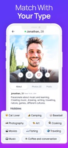 HeyDate: Chat & Dating People screenshot #8 for iPhone
