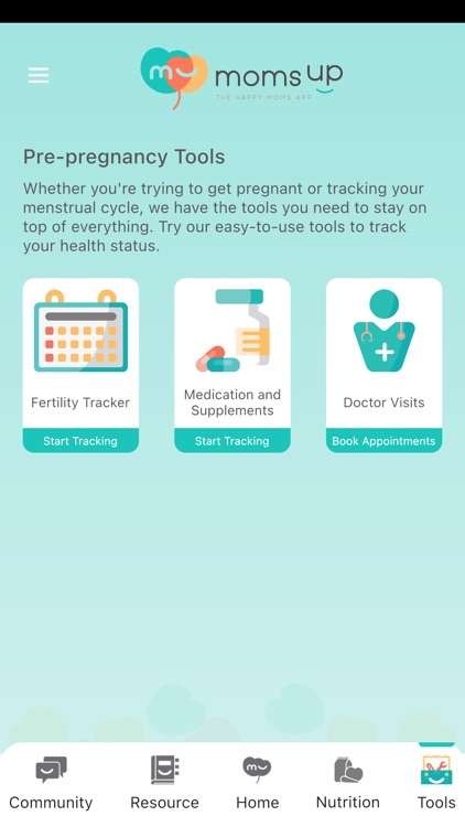 Moms Up | Pregnancy Tracker screenshot-3