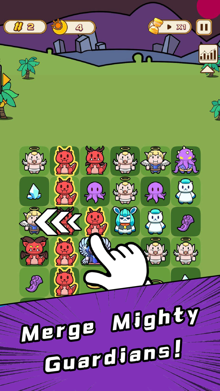 Elf Guardian Merge TD