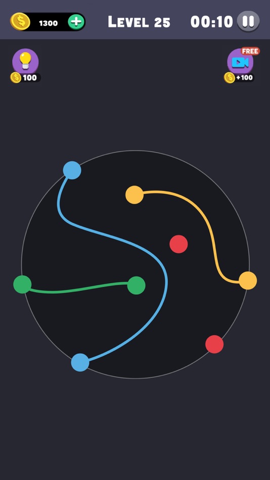 Same Color: Connect Two Dots - 2.3.0 - (iOS)