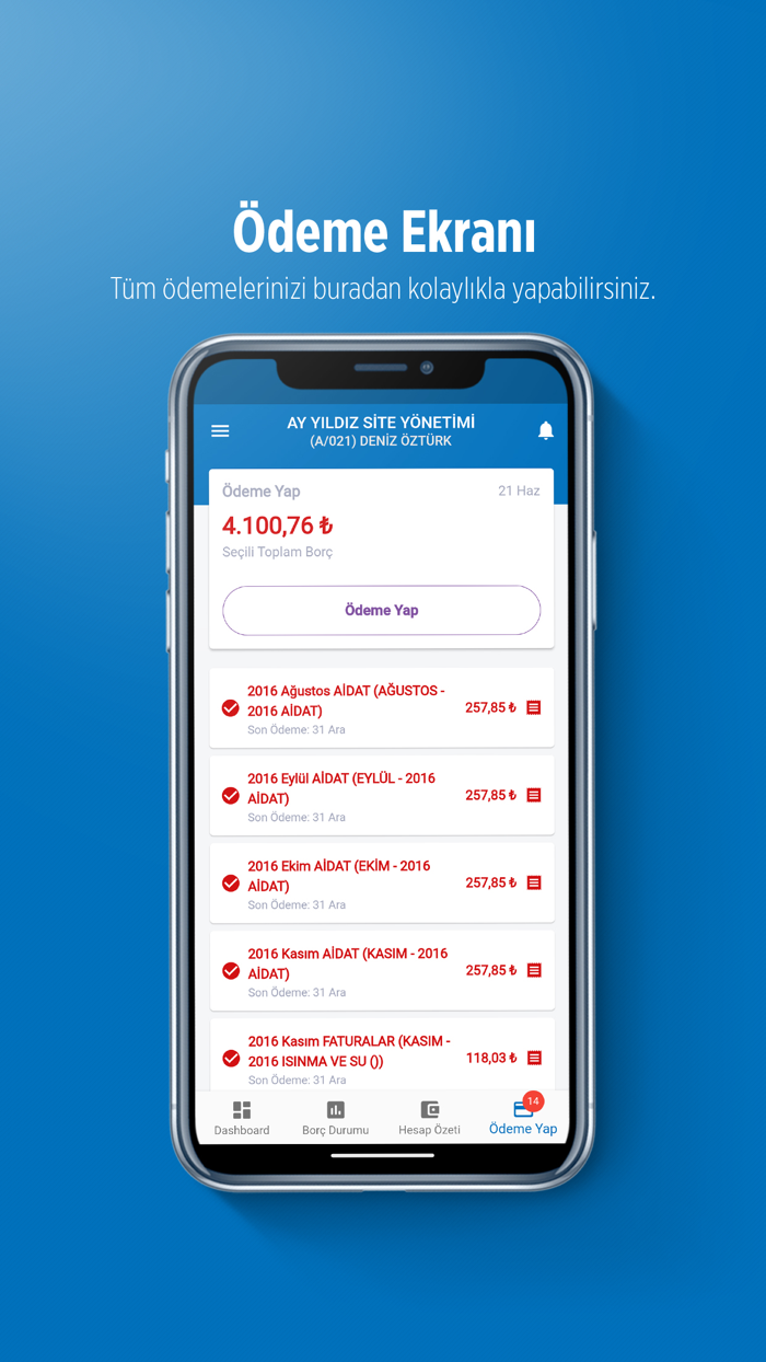 1K Bina ve Site Yönetimi