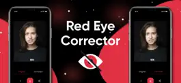 Game screenshot Red eye corrector: Remover App mod apk