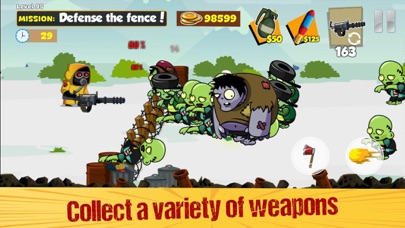 torcher piggy : zombie slayer Screenshot