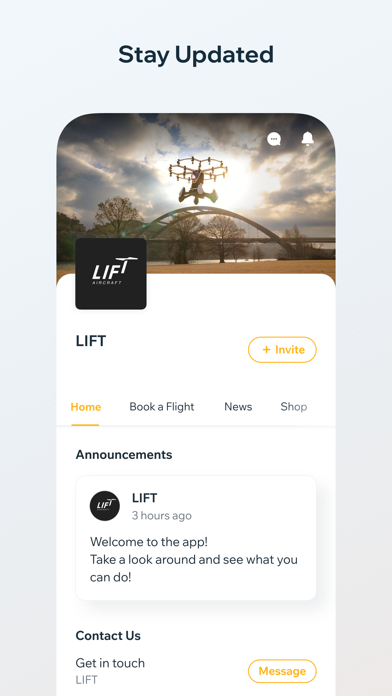 LIFT Aircraft Screenshot