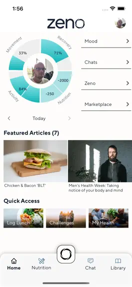 Game screenshot HealthNav mod apk