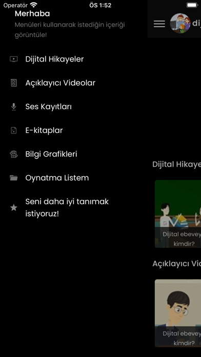 Dijital Ebeveynlik Screenshot