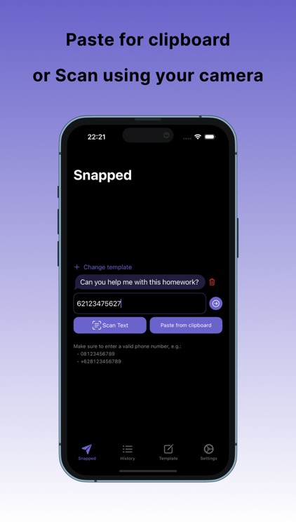 Snapped: Click to Chat