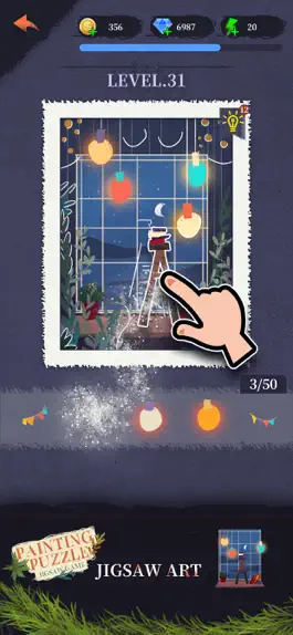 Game screenshot Painting Puzzle : Jigsaw game hack