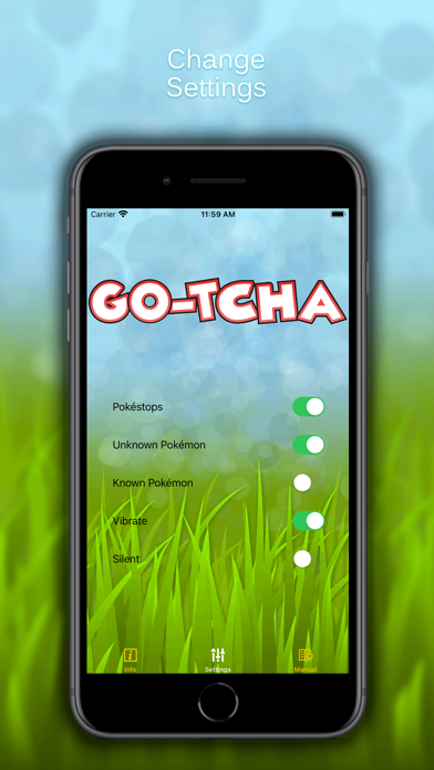 Go-tcha Update Screenshot