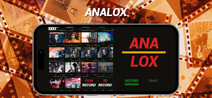 Analox - Film Vintage Camera