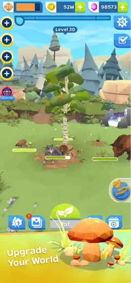 Game screenshot Arbo Idle Tree: Tap and Zen apk