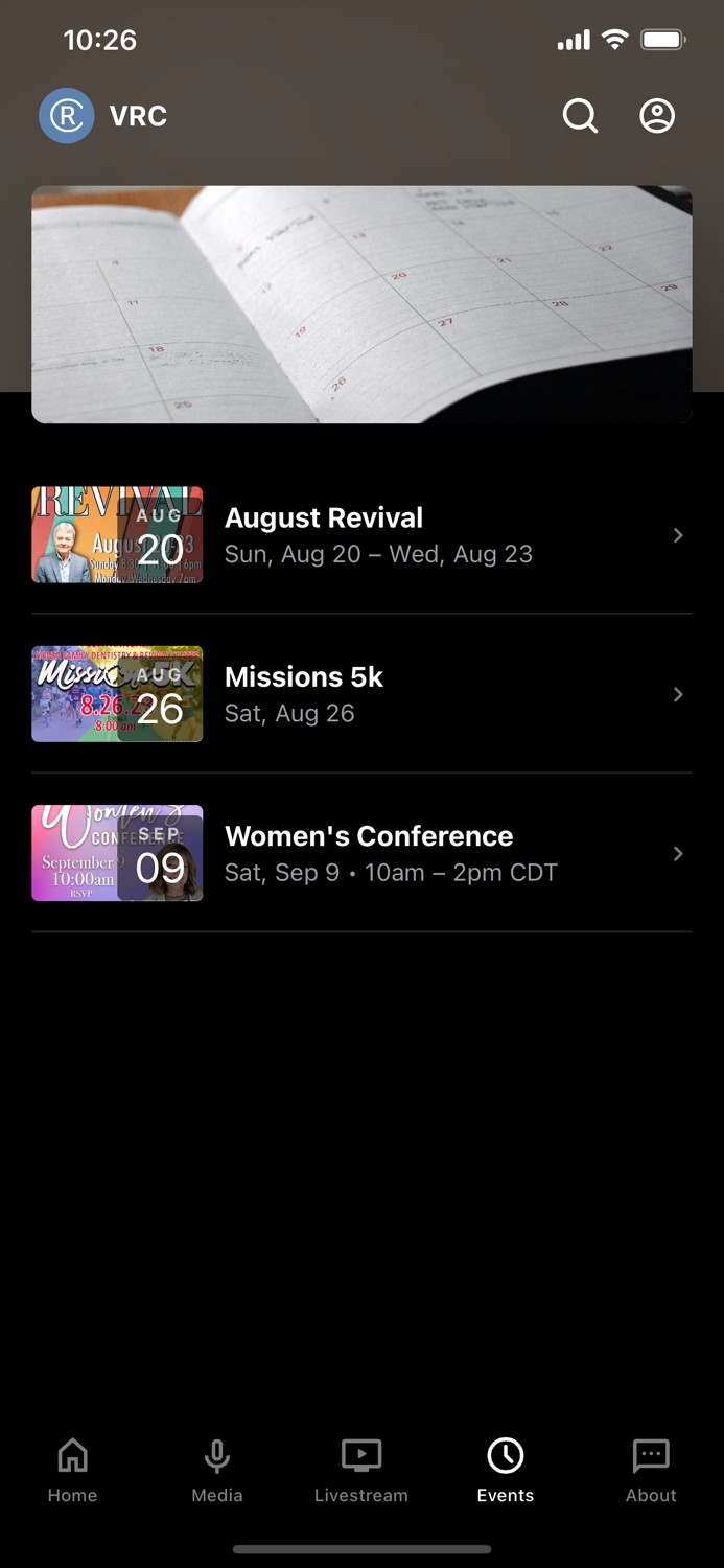 Vincent Revival Center