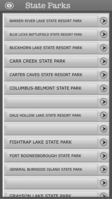 Kentucky-Camping &Trails,Parks Screenshot
