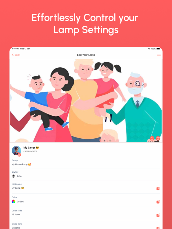 Screenshot #6 pour Friendship Lamps